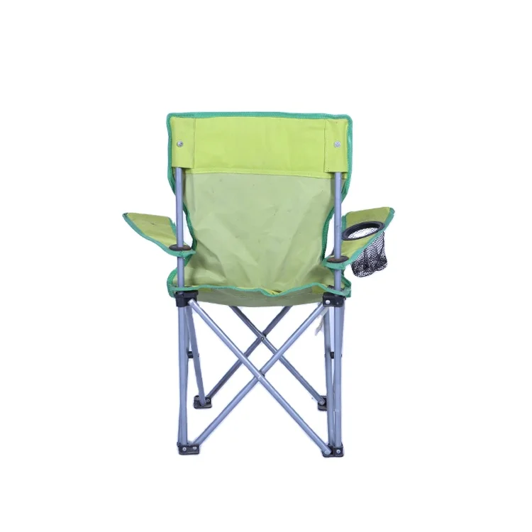 Customized Logo Modern Fishing Metal Chair Outdoor Portable Kids Camping Chair