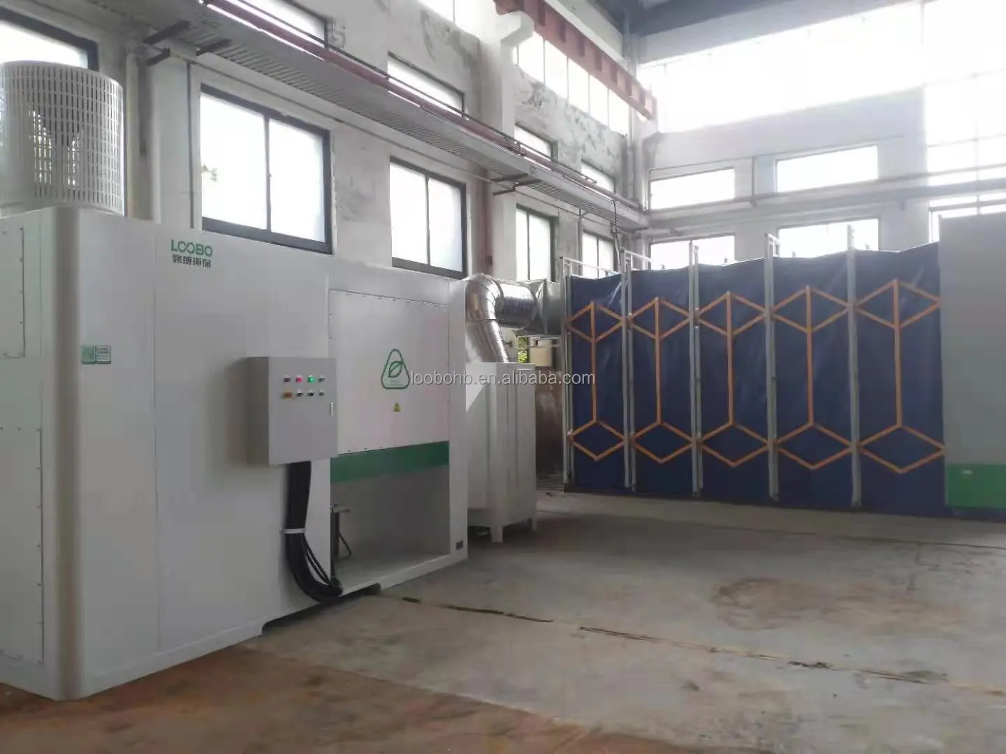 Plasma cutting dust collector for plasma table air filtration with cartridge filter and automatic cleaning system