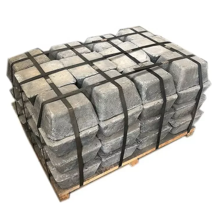 Metallurgy 99.65%/99.85% CAS 7440-36-0 Antimony Ingot