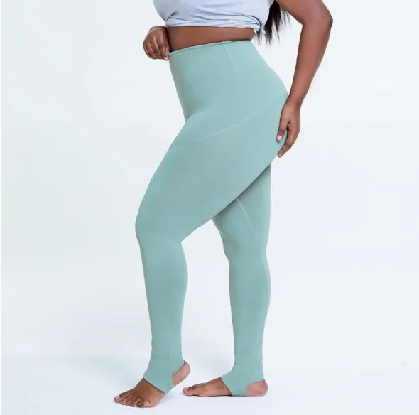 
Amazon 2021 Plus Size Workout Yoga Pants Fitness Pants High Waist Oversize Sweatpants Running Leggings Women 