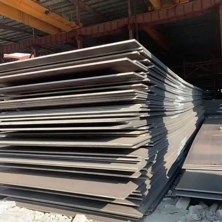 Nm500 Nm450 Nm400 Nm550 6m 12m Ar400 Abrasion Resistant Steel Plate Bimetal Welded Wear Plate Nm450 Wear Resistance Steel Plate