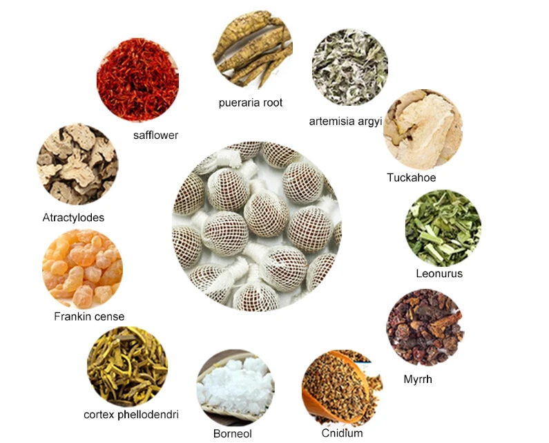 Wholesale Natural Herbs Clean Uterus Yoni Pearl High Quality No Side Effect Womb Vaginal Clean Point Tampon Yoni Detox Pearls