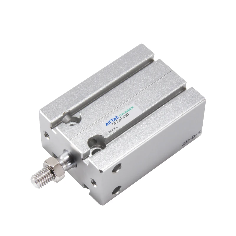 AIRTAC MD16/20*5X10 Multi Position Free Installation Pneumatic Compact Air Cylinder aluminum alloy  pneumatic cylinder