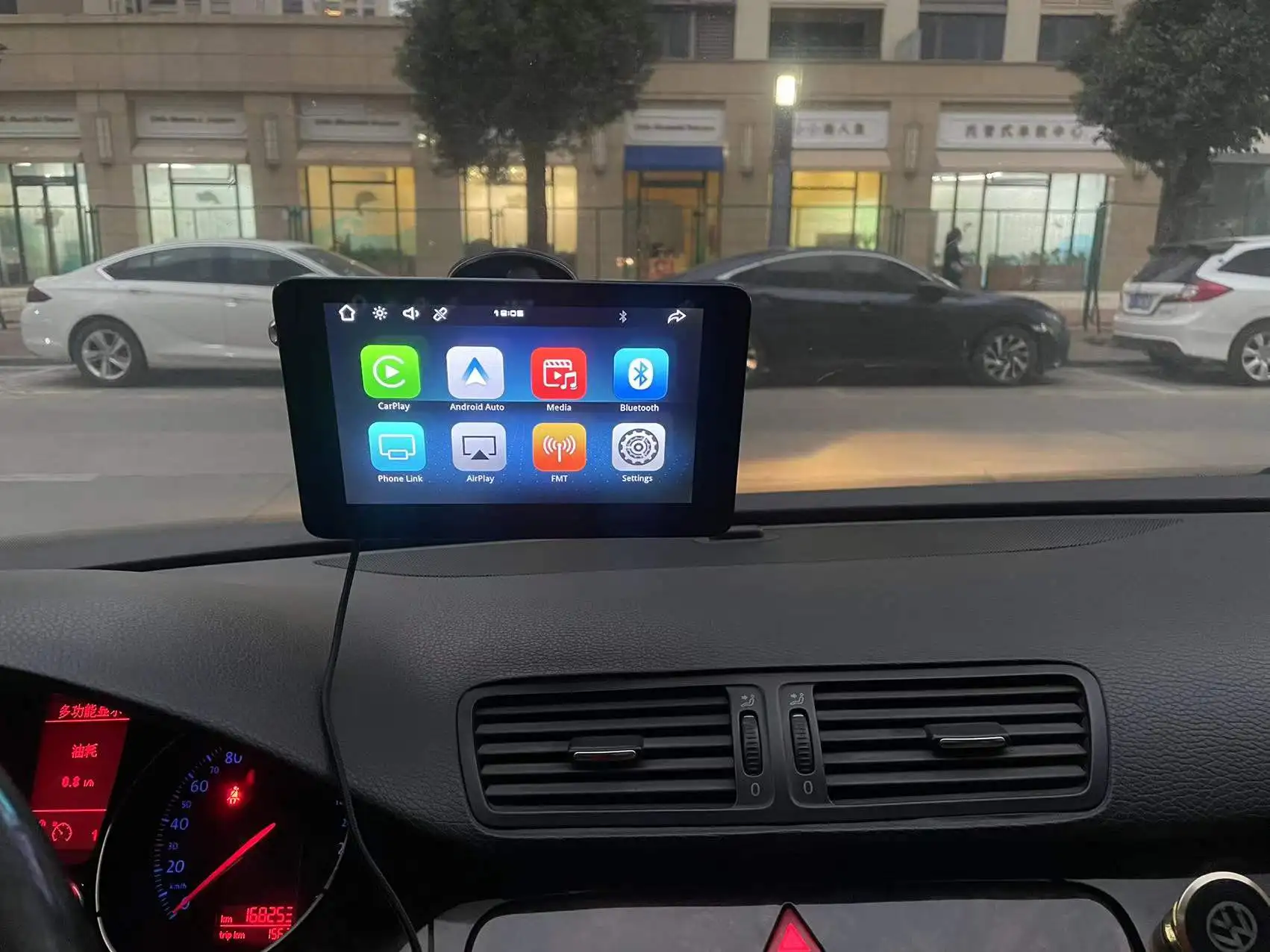 7 inch portable Linux Carplay android auto phone link IPS screen car tablet