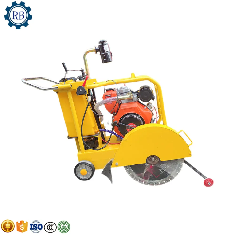 Electrical Hand-held Concrete Cutting Floor Saw Machine electric road cutting machine asphalt cutting machine