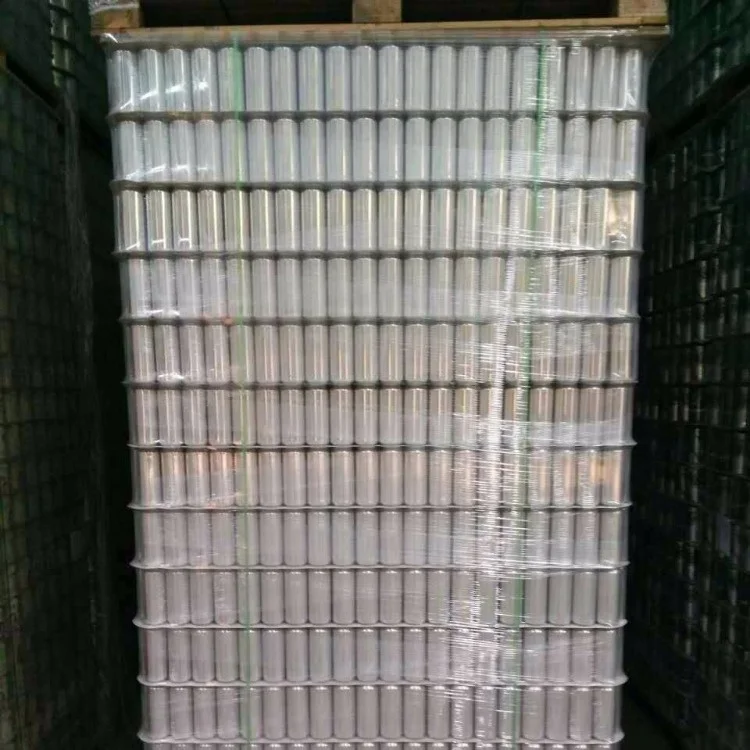 one pallet of 500ml blank empty aluminium cans for beer, for sale