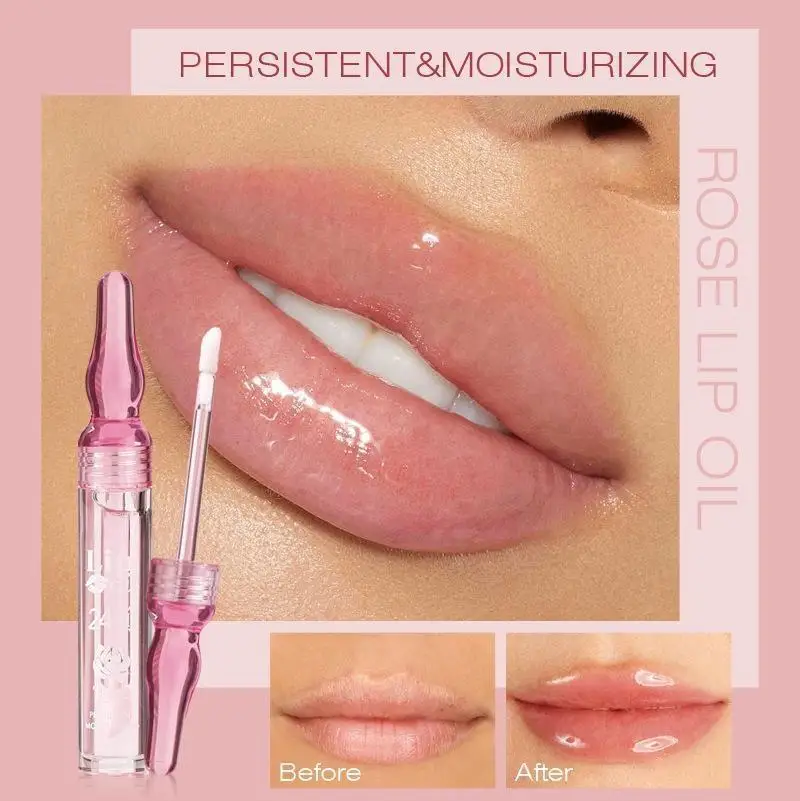 Private Label Moisturizing Nourishing 24 hours Long Lasting Lip Oil for Lip Beauty Lip Glaze