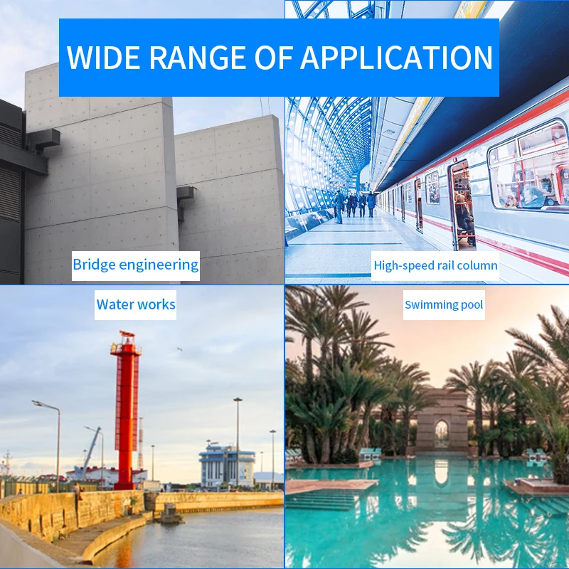 China design wholesale Clear water concrete protective agent, concrete anti carbonization and anti-corrosion protective agent