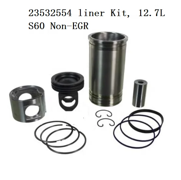 23532554 Cylinder Kit for Detroit Diesel Series  60 12.7L 23530727 23530668 23531502 23531251