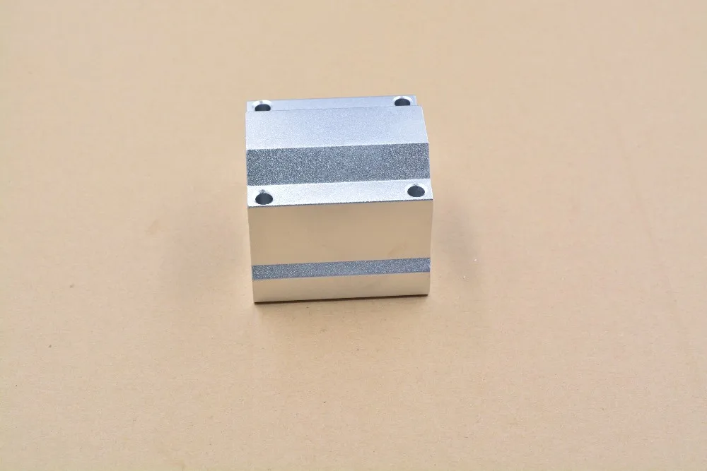 OX CNC SC25UU SCS25UU bearing 25mm linear axis slide block with LM25UU for rod round shaft