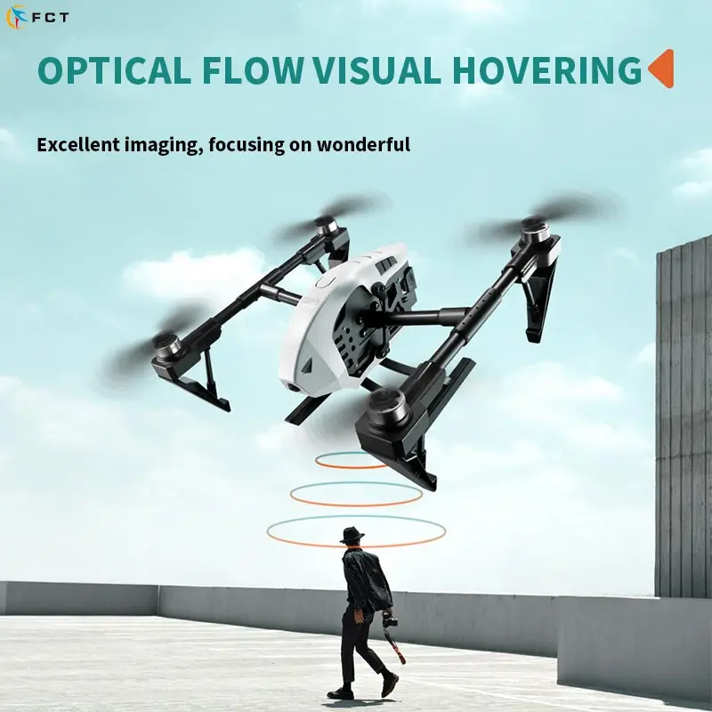 KS66 drone with 6K HD Camera 2.4G optical flow brushless drone dual lens WIFI professional aerial camera rc drones Quadcopter