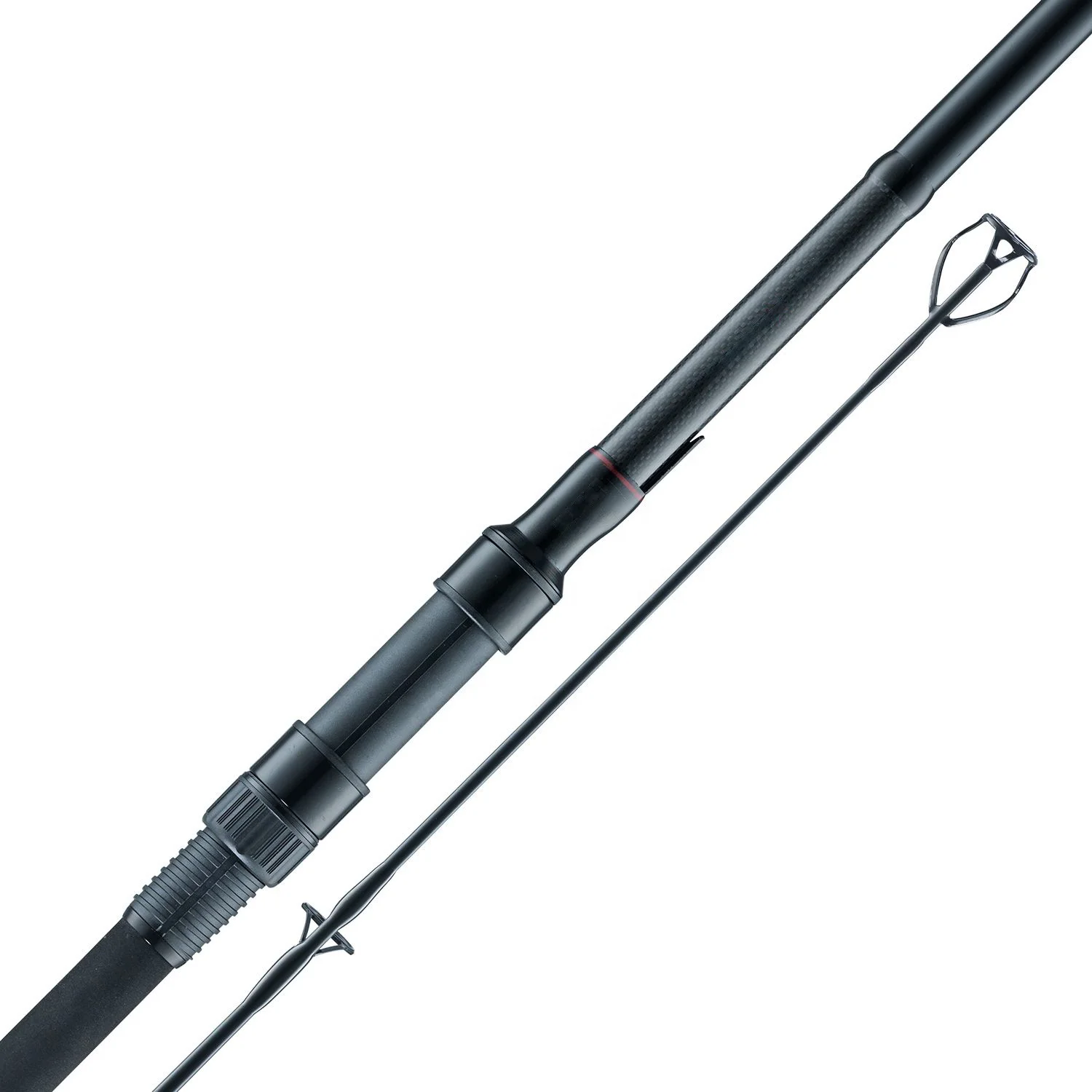 Ultra Light Traditional Black Carbon Carp Lure Fishing Rod 12ft & 13 ft 3.5lb For Carp Fishing