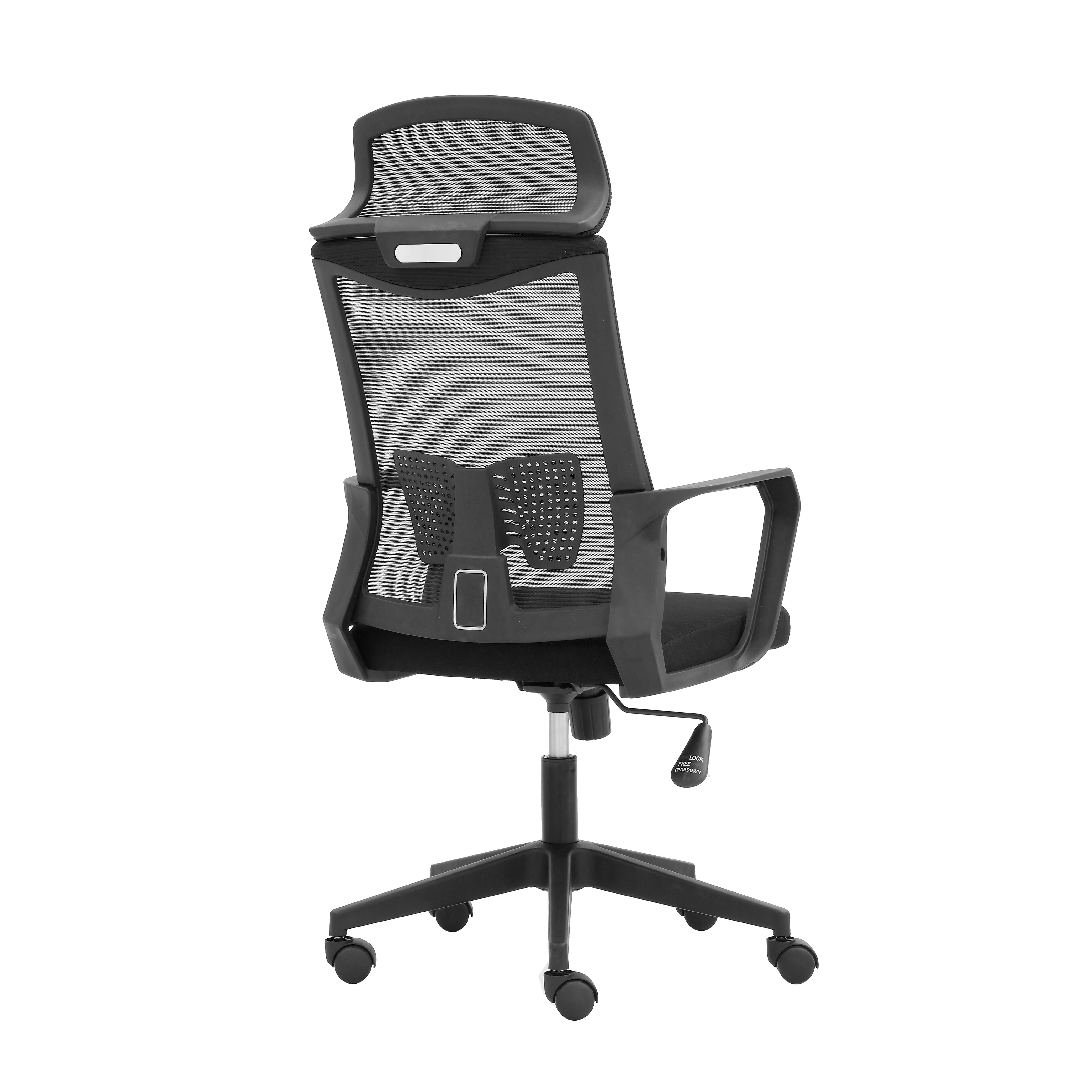 2024 Small Mesh Fabric Staff Office Chair Contemporary Design Style 150kg Capacity