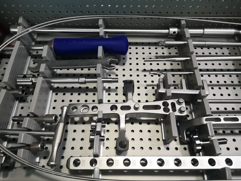 Reverse  Femur Femoral Interlocking Intramedullary Nail Instrument Surgical