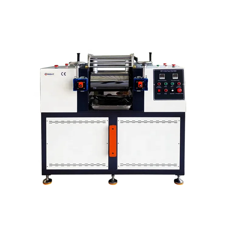 Lab Rapid Warming Two Roll Rubber Calender