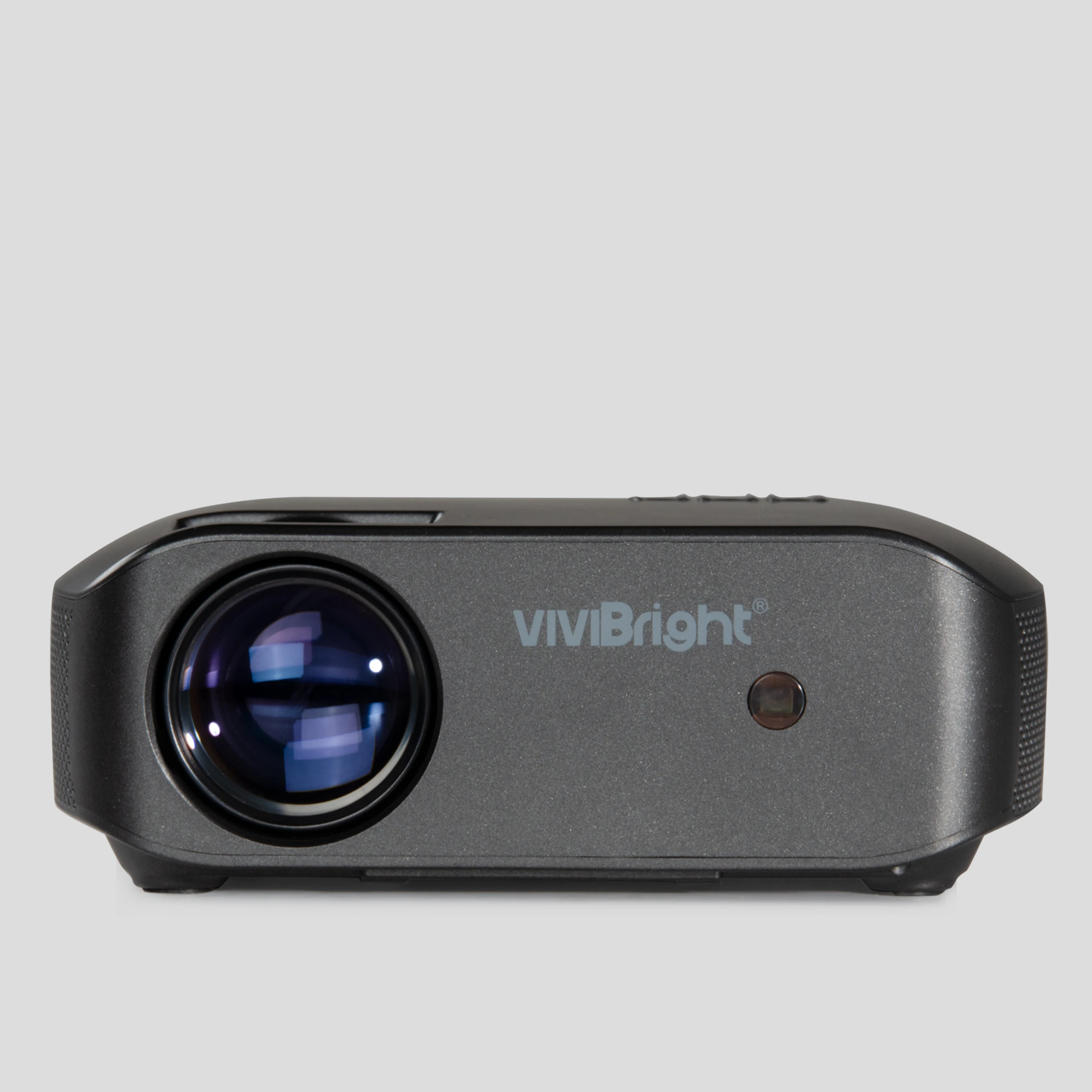 Home Movie Vivibright HiFi speaker F10 streamline HD 200' proyector smart portable 720P projector