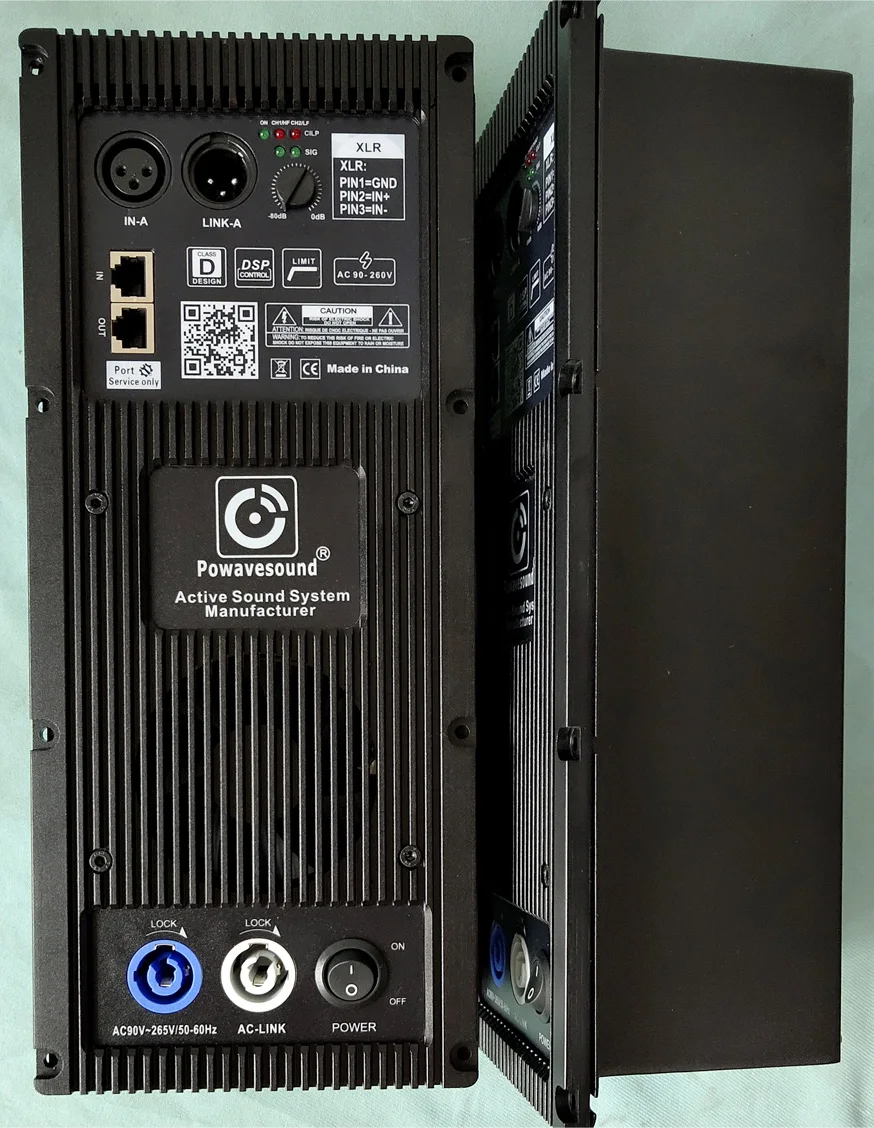 Full range speaker amplifier module 2000W D class plate amplifier for big speaker line array dsp audio processor for optional