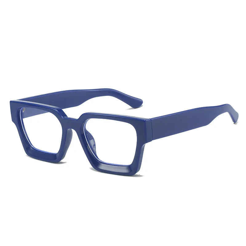 New classic square frames for eye glasses for men women high quality simply fit eyewear wholesale custom lunettes
