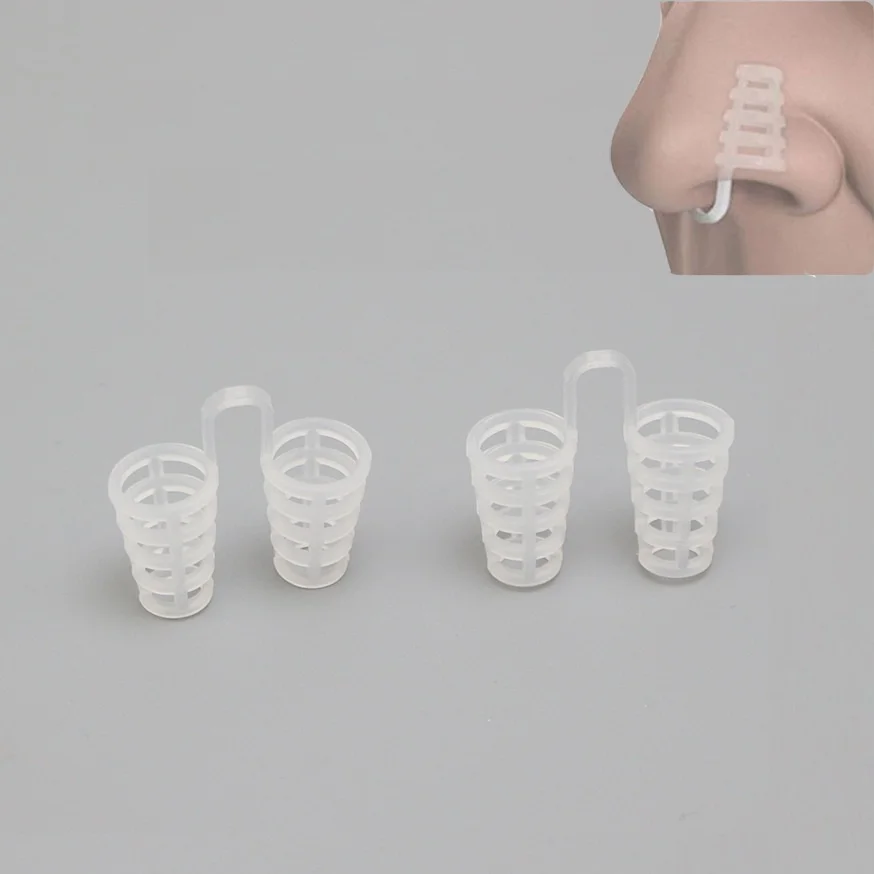 Prevent Snoring Tube Nose Vent Nasal Dilator Snore killer Sleep Aid Devices