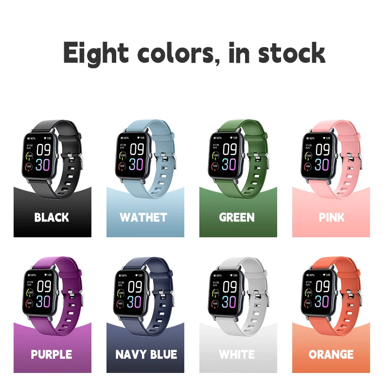 New GTS2 sports watch waterproof meto weather temperature heart rate alarm, sleep detection intelligent watch