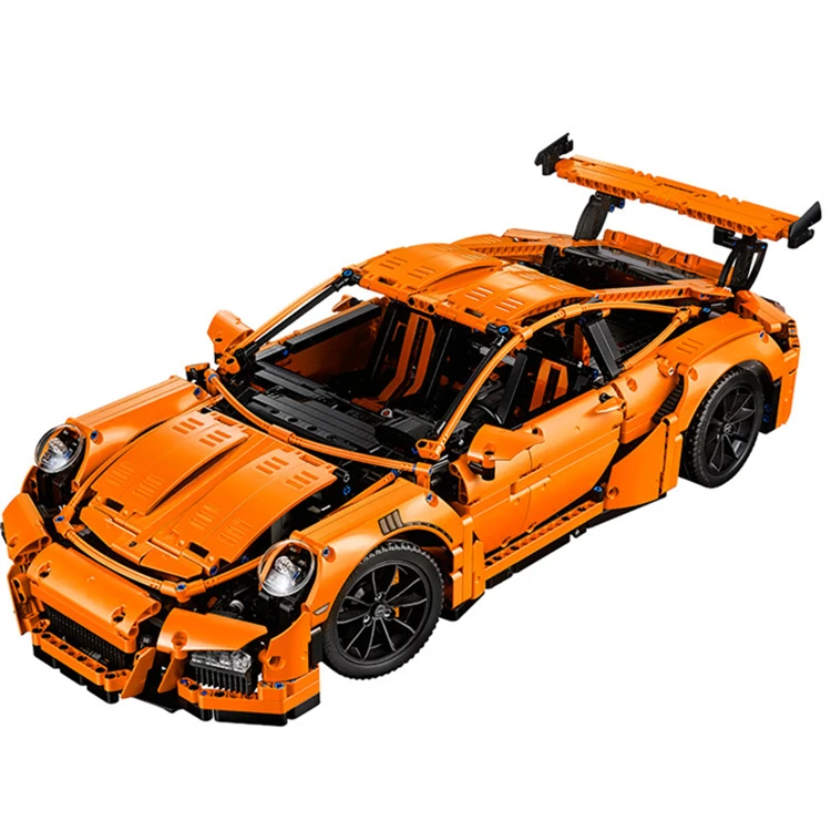 2750pcs Super Racing Car Model Building Blocks Bricks Technical The Pors CHeding 911 GT3 RS 20001 Compatible LegoINGlys 42056