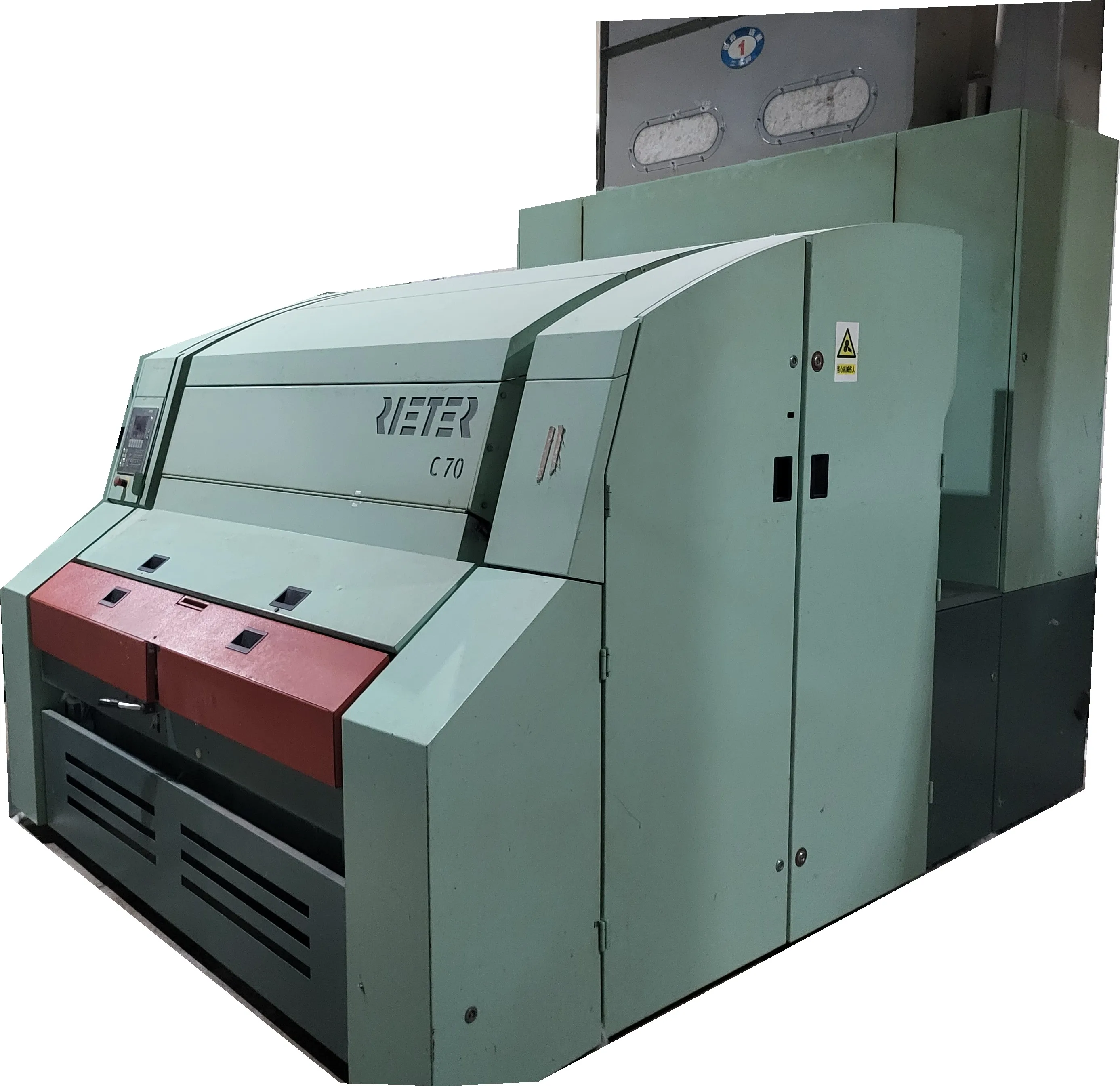 Rieter C70 carding machine