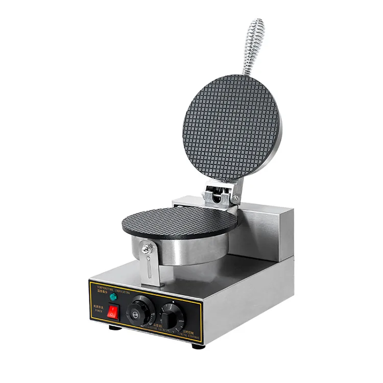 Professional Manufacturer Commercial Ice, Cream Waffle Cone Maker Waffle Maker Professional Waffle Machine/