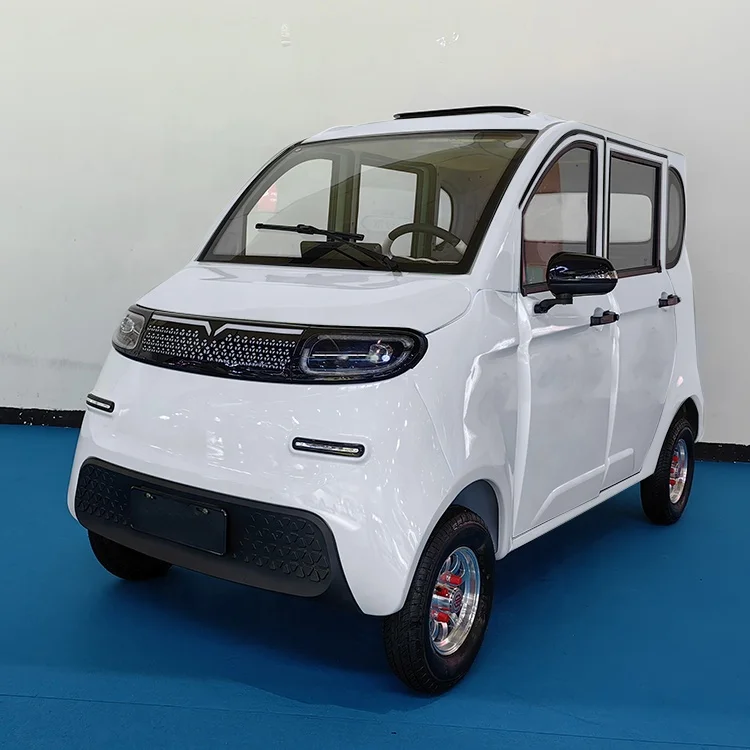 Недорогой взрослый 4-х колесный 4-местный электрический автомобиль китайский мини-Электрический скутер