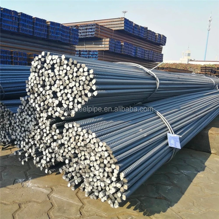 TOP QUALITY Turkish HRB400/500 8mm 10mm 12mm 16mm iron carbon steel rebar for construction