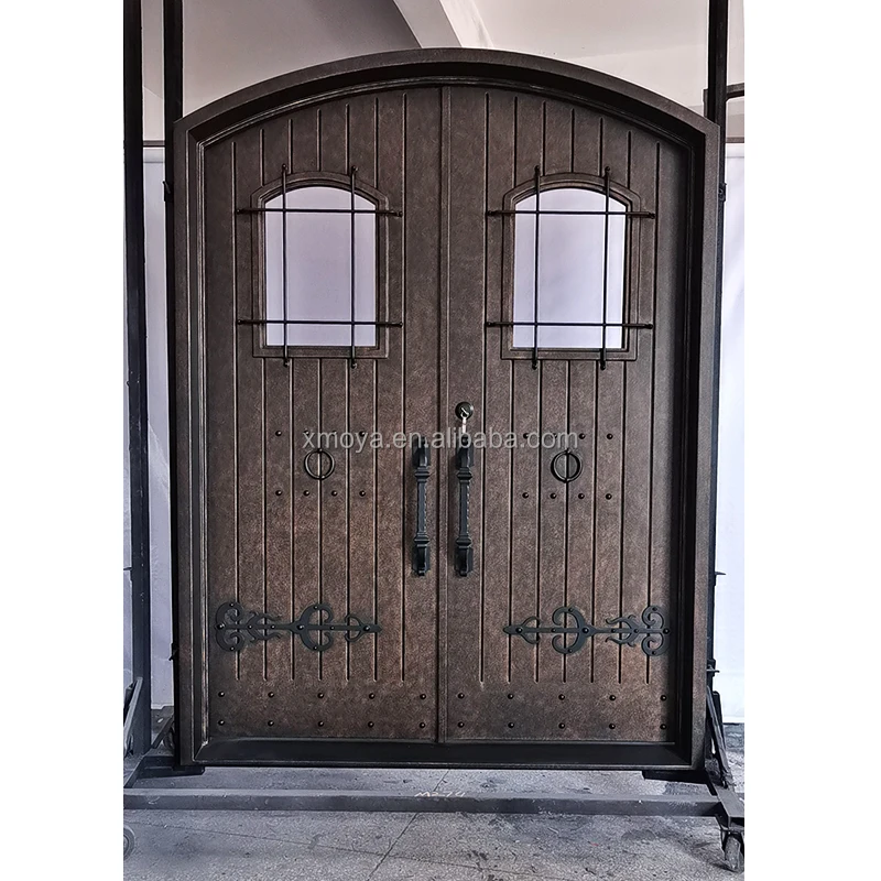 Storage room entrance door Villa wine cellar door Prison and detention room explosion-proof steel door with observation window