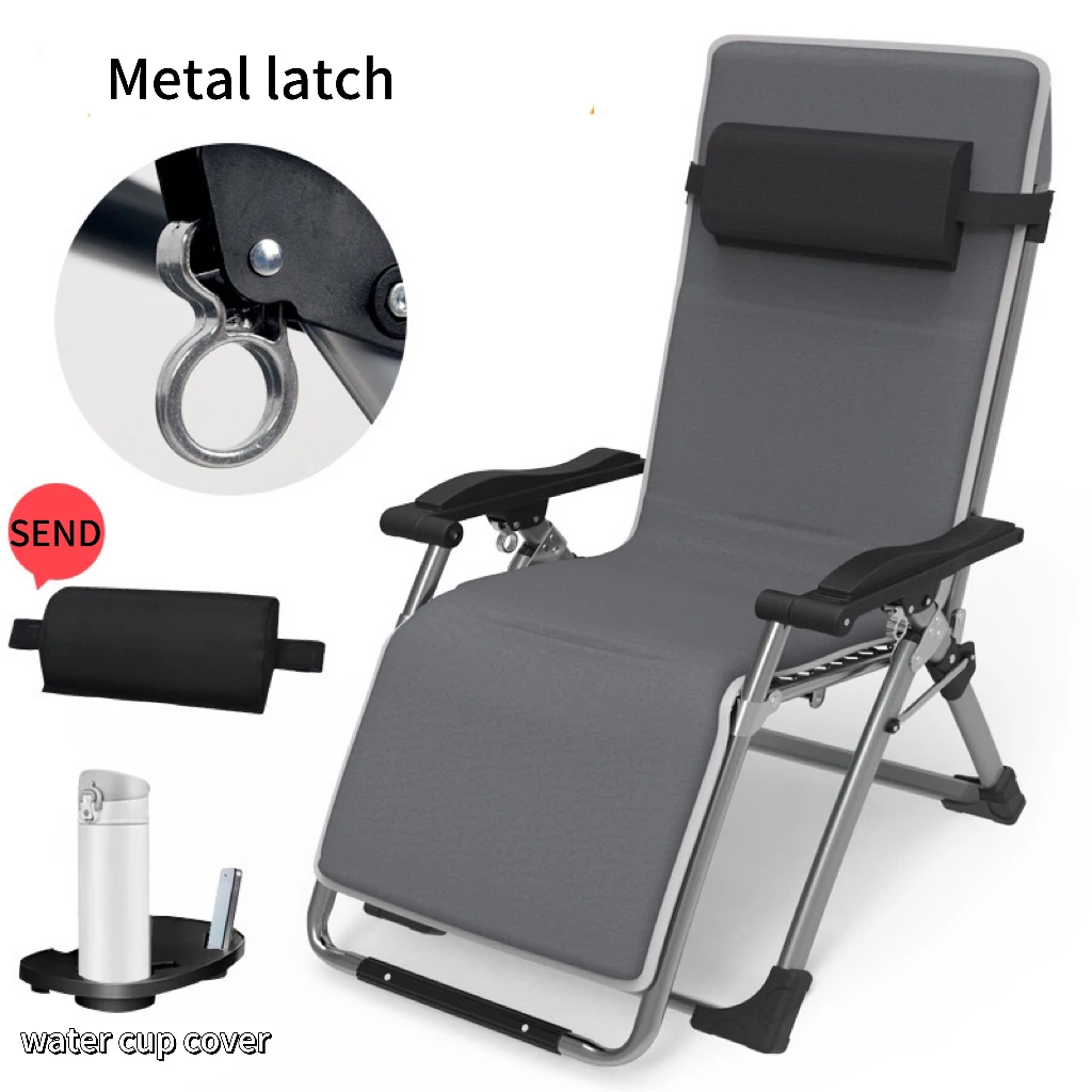 Folding Garden Furniture Zero Gravity Sun Recliner Lounger Portable Beach Chair for Outdoor