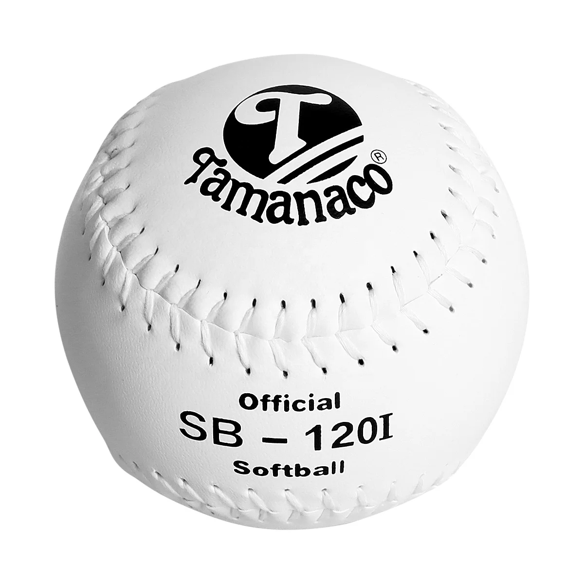 Изготовленный На Заказ 12 дюймов белый ПВХ кожаный чехол Tamanaco SB-120i PK Корк slowpitch Софтбол Летучая мышь мяч