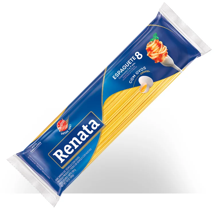 Паста Renata, спагетти, яйца Renata, лапша-спагетти