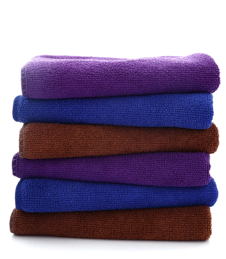 Cheap Factory Price Home Microfiber Towel Set Cleaning And Detailing, 50x70 Cm Drying Towels For Car Wash