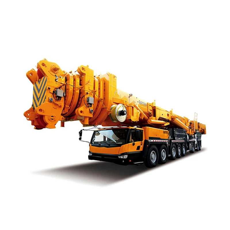 Different Types Of All Terrain Crane Hooks XCR30 Lifting Machinery 30 Ton Full Hydraulic mini truck crane
