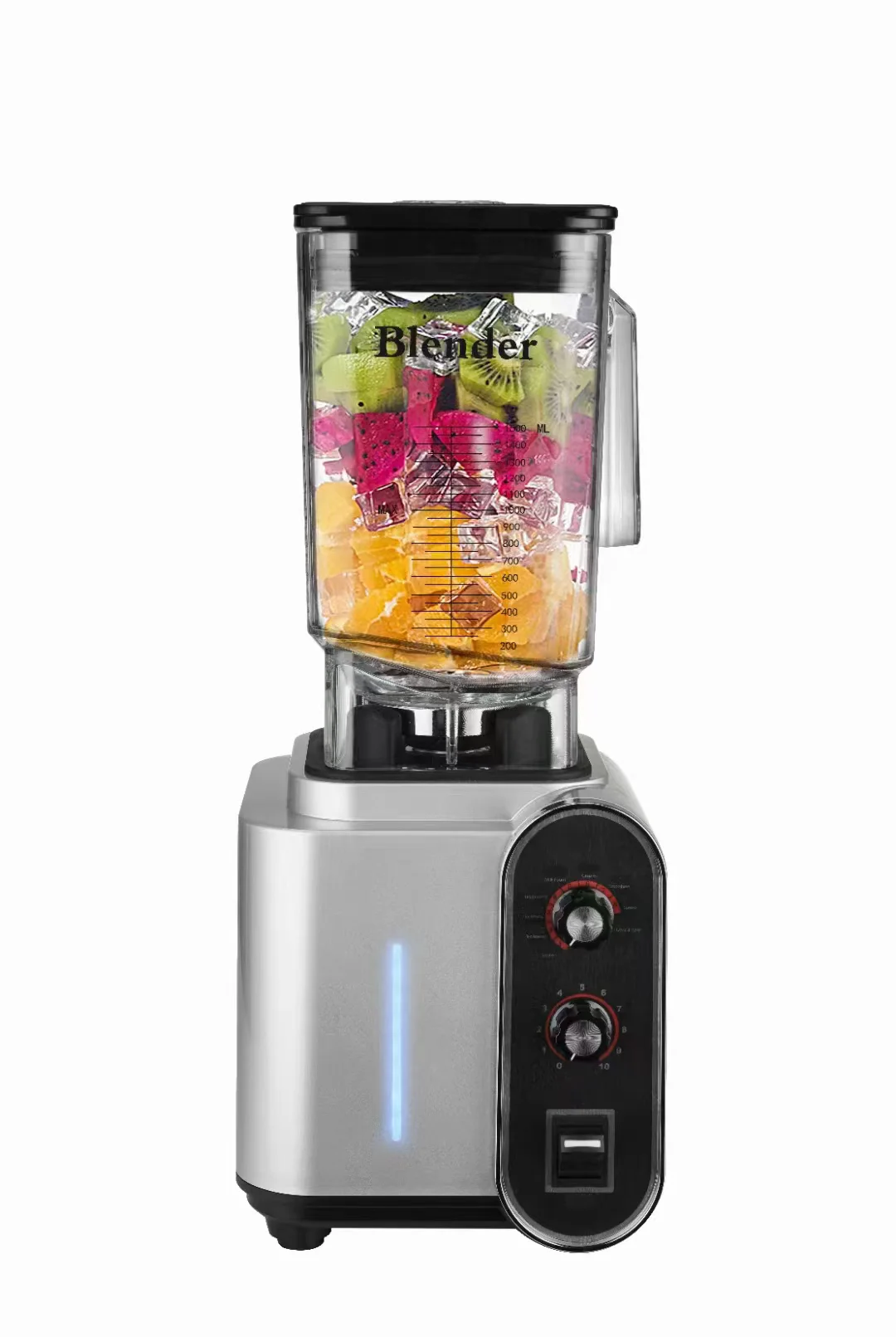 CRANDDI Ice Blender Drink Machine for Heavy Duty Industrial Blender