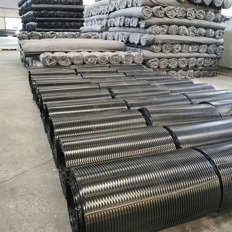 Uniaxial HDPE One-Way Fiberglass Plastic Geogrids for Highway Subgrade Retaining Wall Reinforcement Grille