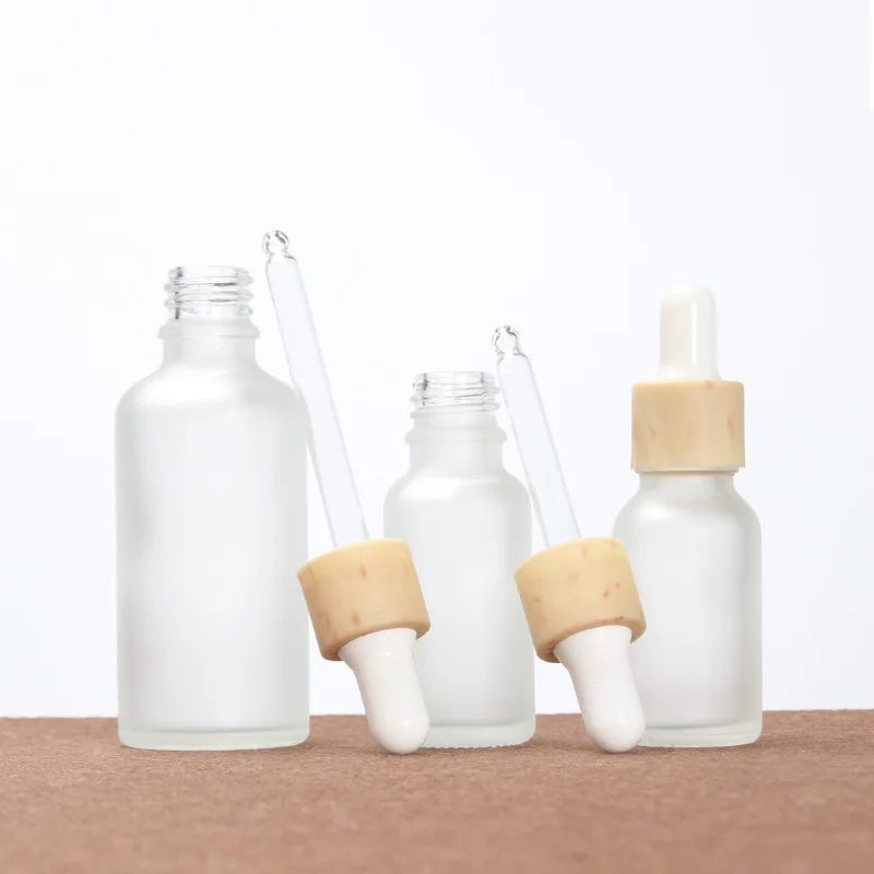 Manufacturers spot 5ml10ml30ml50ml100ml oil bottle emulsion bottle plastic spray head dropper oil bottle