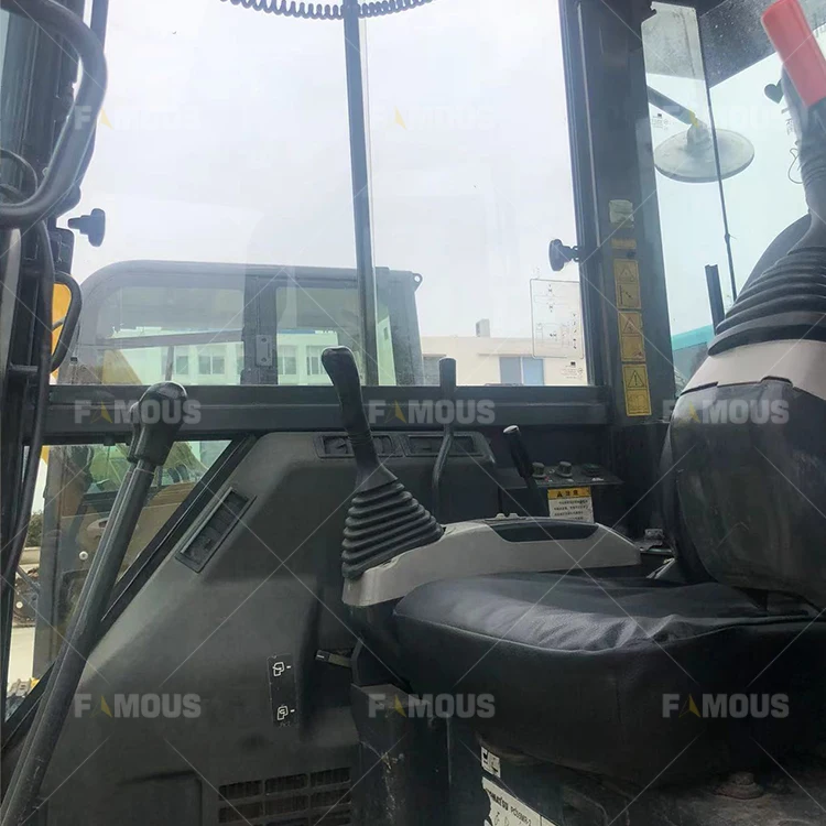 Недорогой б/у мини-экскаватор 3 5 тонн 6 7 экскаватор komatsu