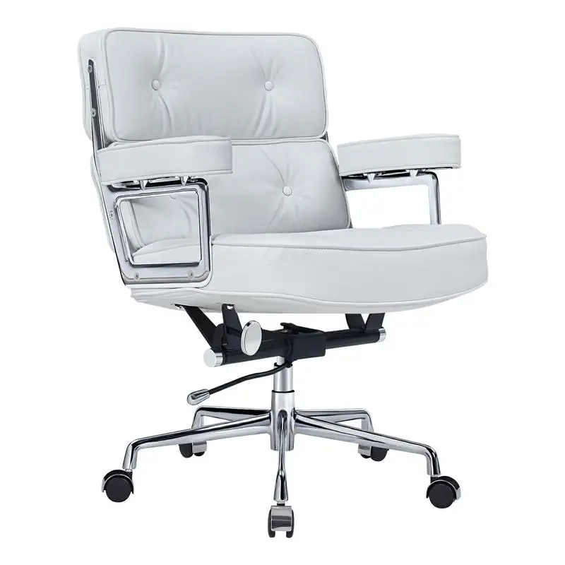 Adjustable  Convertible Extendable Revolving Robin Chair for Office and Living Room Leather Chair