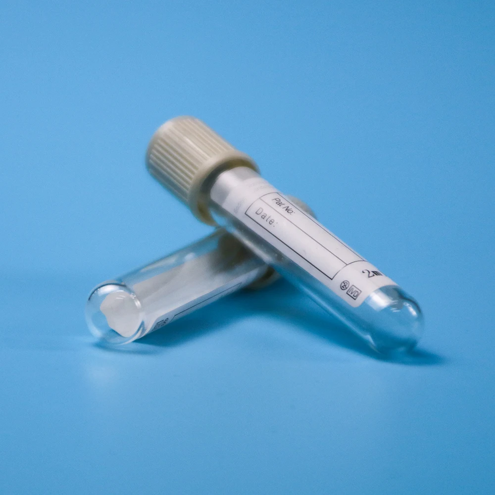 Medical Disposable grey Glucose blood collection test tube