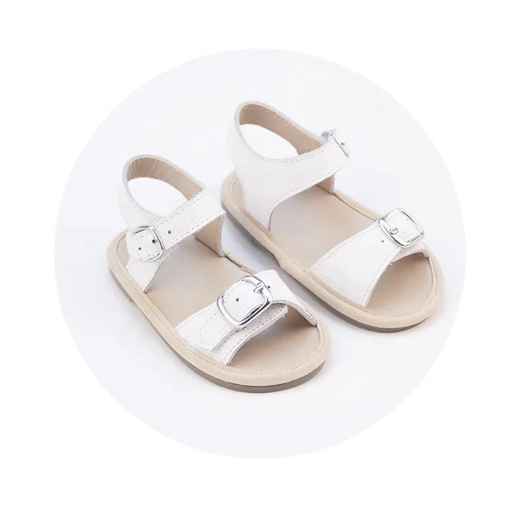 Summer New Style Baby Shoes Female Baby Princess Hard Bottom Anti-skid Toddler Shoes