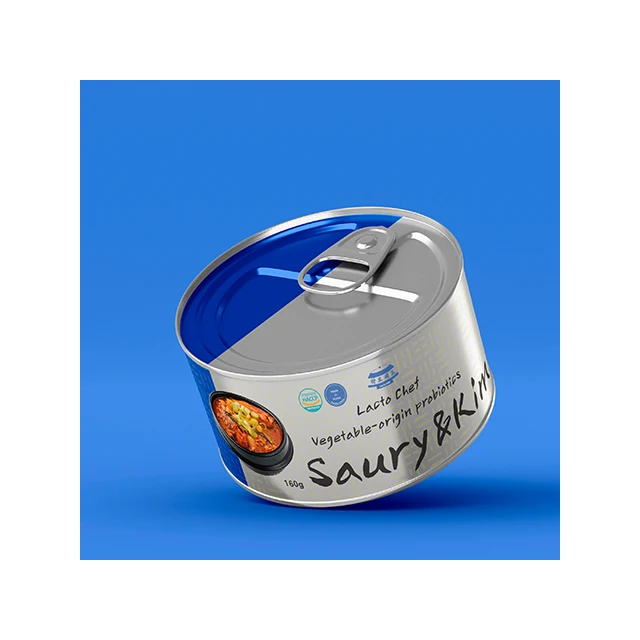 Wholesale High Quality Top Selling Traditional Spicy Cabbage Lacto Chef Vegetable-origin Vitamin Probiotics Canned Korea Kimchi