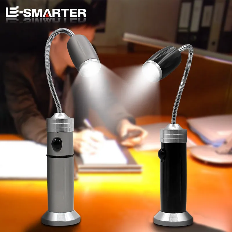 Zoomable Auto Repairing Inspection Flashlight Lamp Magnetic 360 Degree Flexible Telescoping Work Light