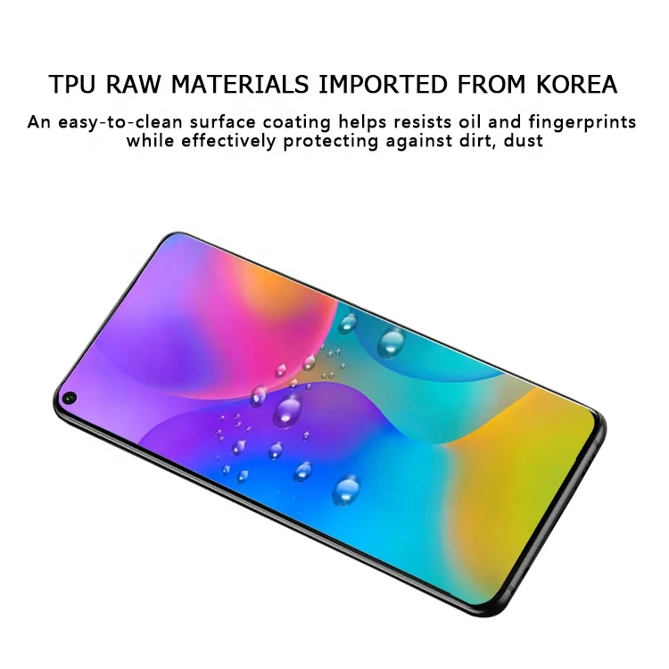 3D TPU Screen Protector Screen Protector Full Covered Hydrogel Mobile Phone Film For Huawei Honor Play 3
