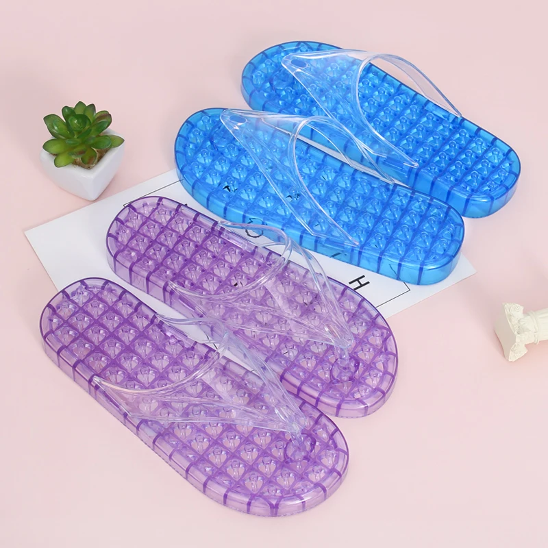 Wholesale PVC Flip-Flop Massage Slipper for Men & Women Indoor & Outdoor for All Seasons-Summer Winter Spring Autumn