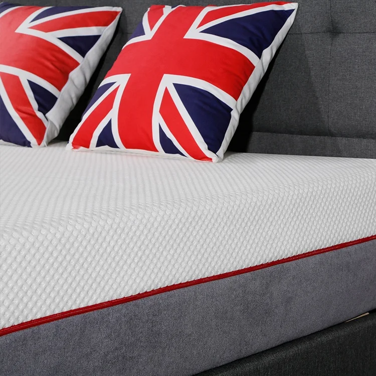 2020 Factory wholesale price china single bed sponge mattress for hotel