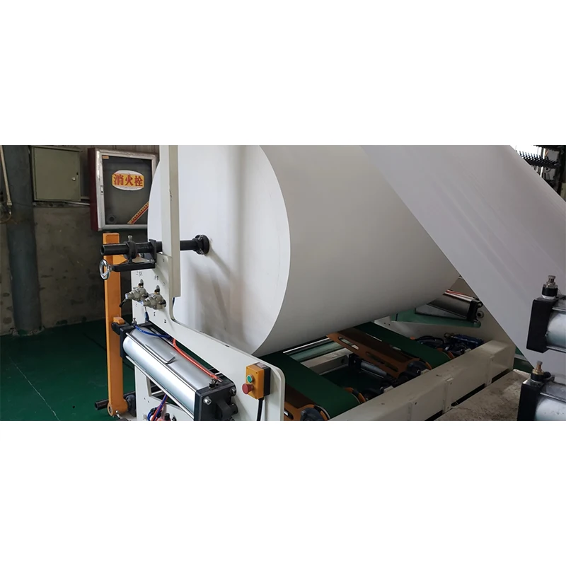Tissue Machine Full Automatic Facial Tissue Paper Folding Machine v Fold 3 Lines Facial Tissue Machine