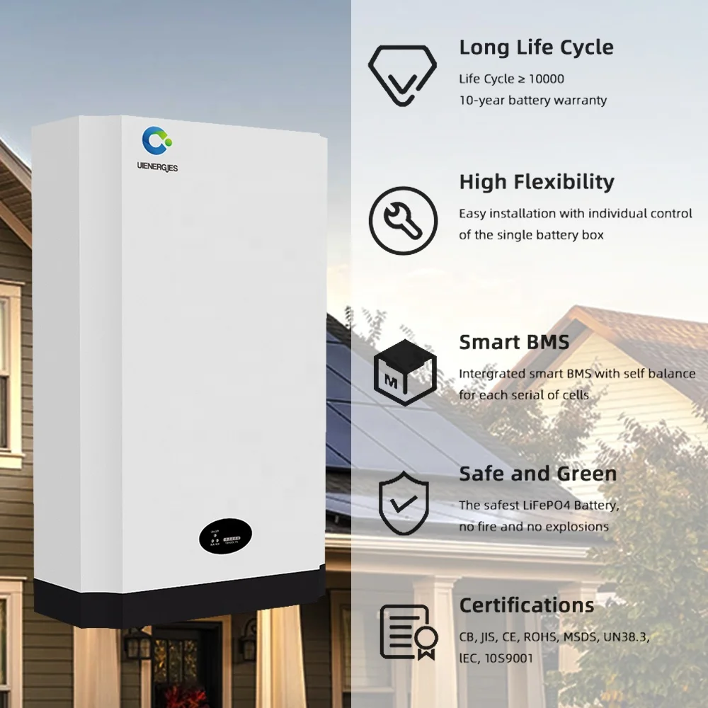 UIENERGIES 6000 life cycle 51.2v lifepo4 lithium battery 5kw lithium lifepo4 10kw 51.2v 200ah battery