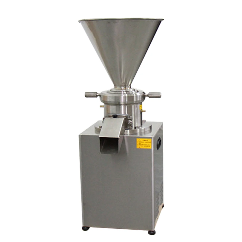 Industrial small laboratory chemical peanut butter machine grinder fishbone split colloid mill